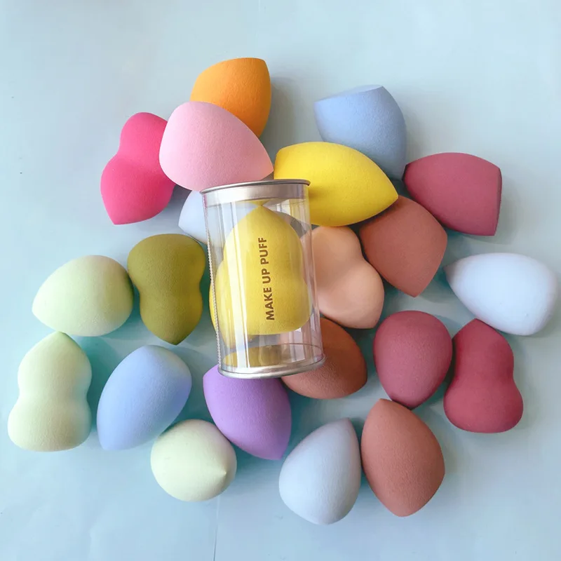 

Cosmetics Beauty Sponge Blender - Latex Free and Vegan Makeup Sponge - For Powder, Cream or Liquid Application, Customized