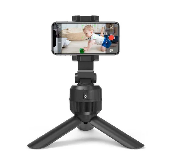 

Free Shipping 1 Sample OK Portable Professional 360 Degree Rotation Face Tracking Stabilizers Smartphone Tripods Stand for Phone