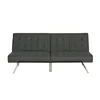 Sofa Bed Sleeper Modern Futon For Small Spaces mobili Klik Klak Click Clack Dorm fabricant italien venta de muebles