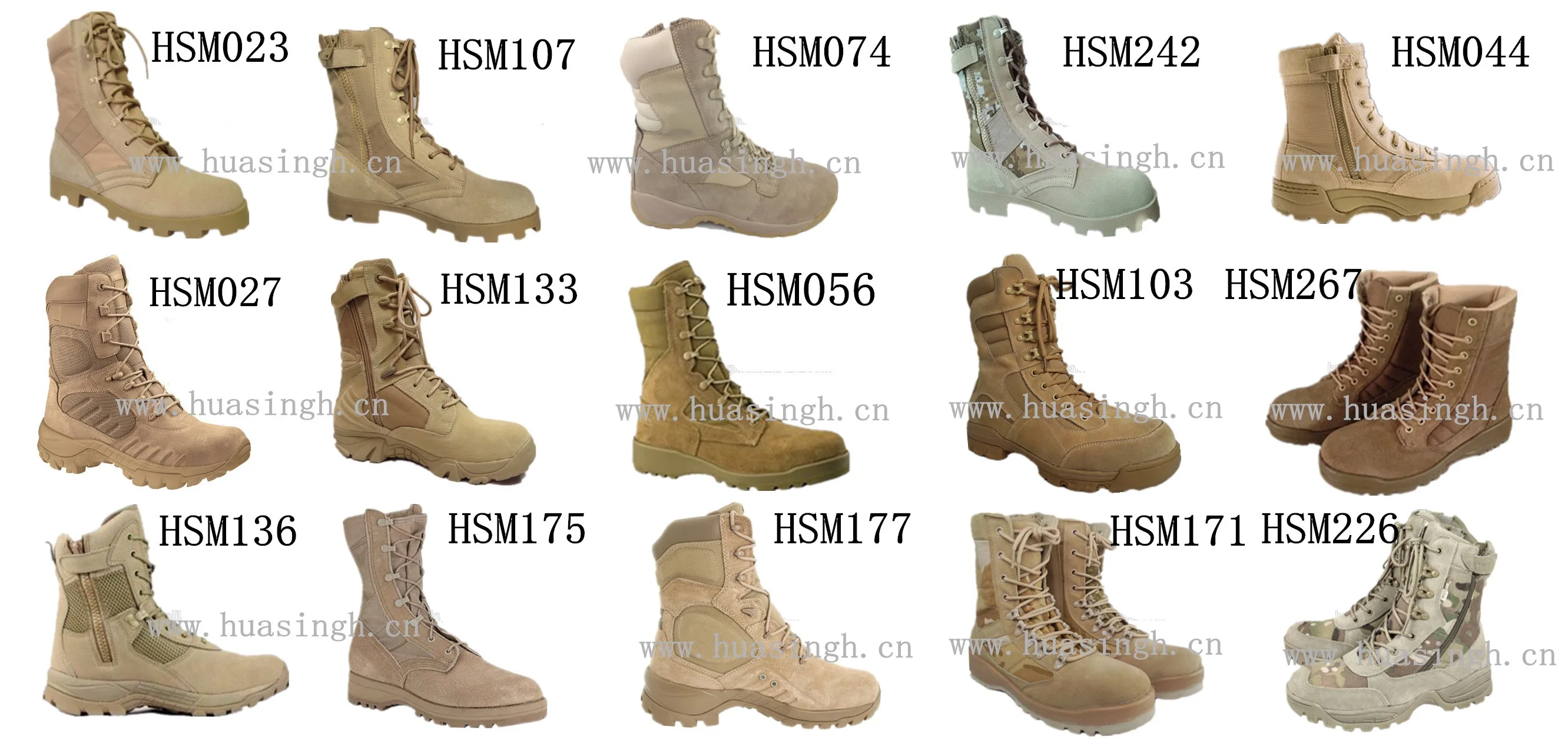 desert military boots