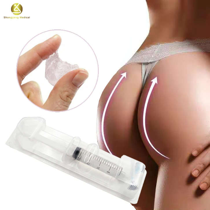 

Hyaluronic acid butt injections 10ML ha buttock injection butt enlargement