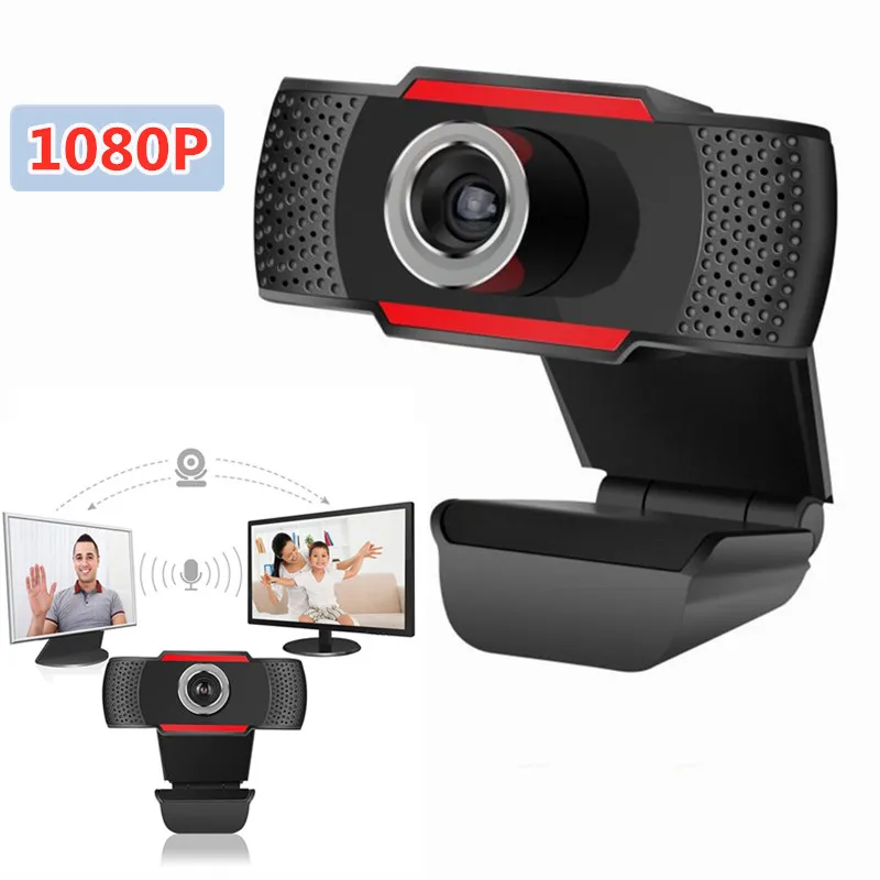 

Smart USB 1080P Webcam Camera Digital Web Cam With Mic for Laptop Android TV PC Desktop WebCamera Video Recording