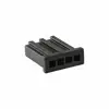 CONN RCPT 4POS SINGLE ROW 280359