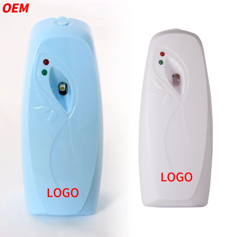 

Automatic Wall Mounted Aerosol dispenser Air Freshener Spray Dispenser YH-A011, White