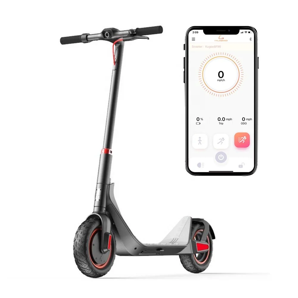 

EU UK Warehouse drop shipping free APP 10inch Cheap Original 2 wheels Long Range foldable price 500W Electric Scooter for adult
