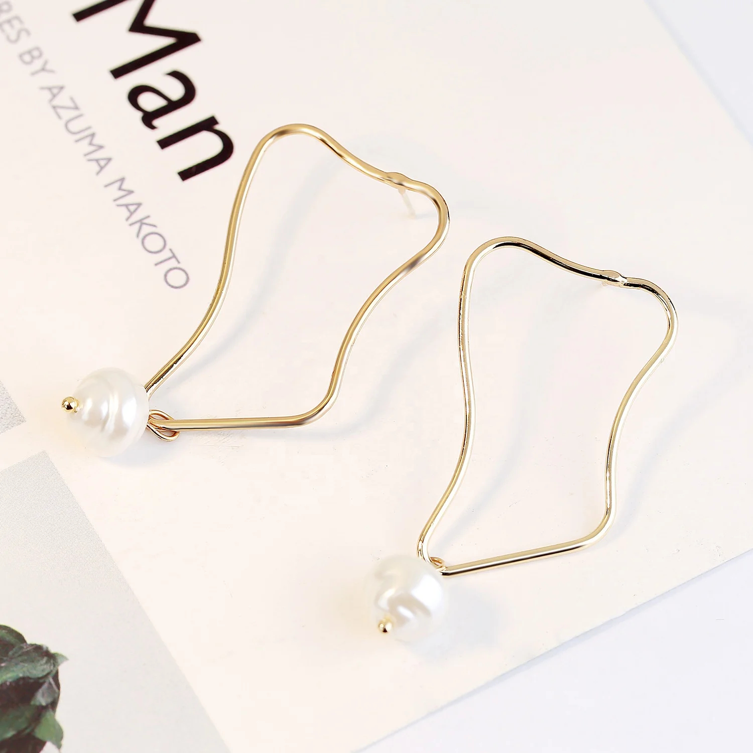 

Factory Wholesale Fresh Water Pearl Stud Earrings Earrings Women Pearl Fashion Drop Earrings Pearls
