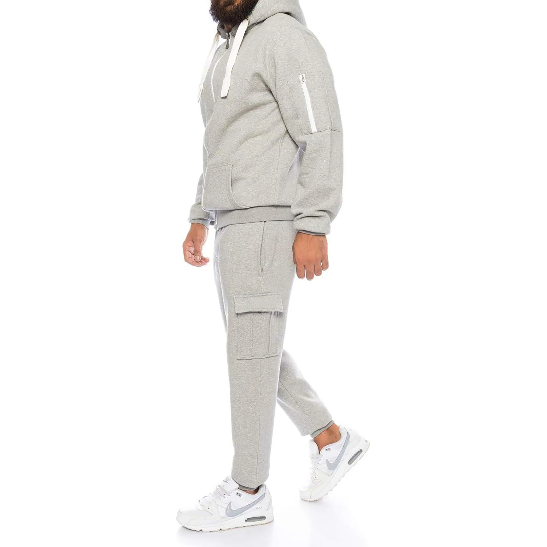 

Brand Tracksuits Mens Slim Fitted Men Track Suits Retro Men's Suit Custom Design Two Piece Winter Tracksuit, Custom color