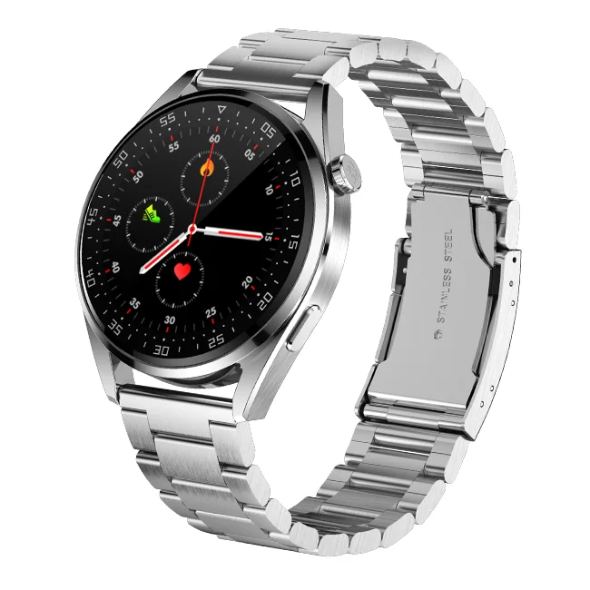 

Latest 1.28 Screen BT Calling Smartwatch Wear OS Men Relogio Inteligente E20