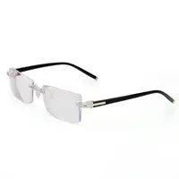 

Hot popular ready goods promotion one-piece anti blue light reading glasses with Acrylic lens stock