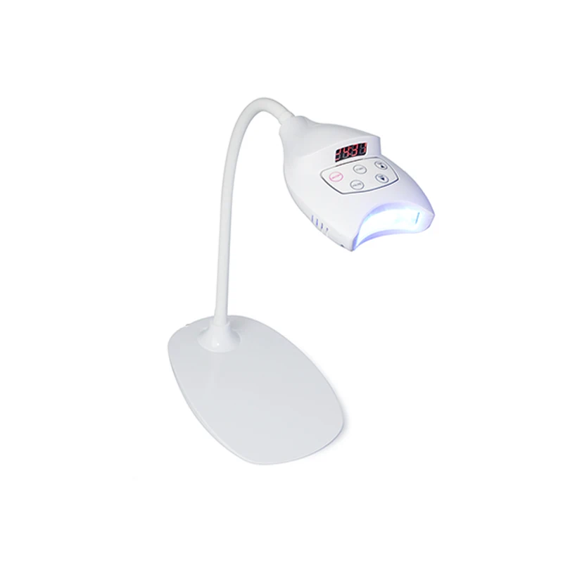 

2020 Dental Table Desk Cold LED Light Teeth Whitening Lamp Machine With Aluminum Shell Mobile Case