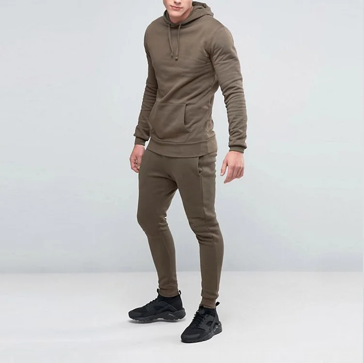 Oem Service Pullover High Quality Blank Sweat Suits Wholesale Men Sweat ...
