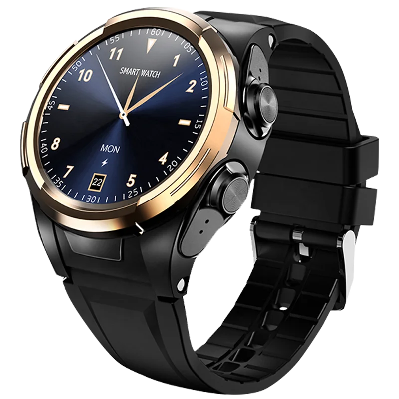 

2021 S201 Pro ( JM06 ) 2 in 1 Smart Watch Waterproof BT earbud wireless earphone headphone