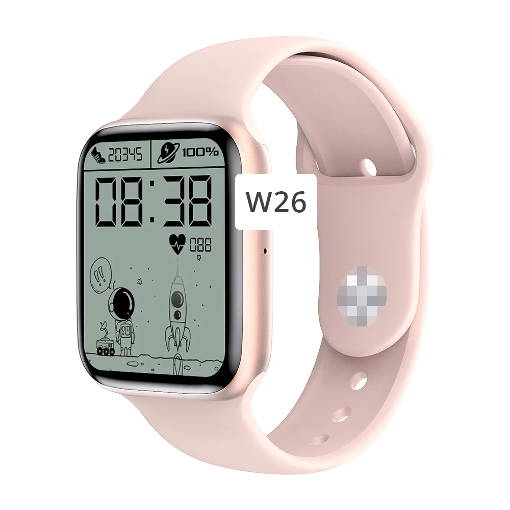 

Smart Watch M6 Band Leather For Boy S1 Plus Display Smartwatch M26 W26 Hw22 Pro Dropship Xiomi M5 Series 3 6 Huwai B5 Antiagua