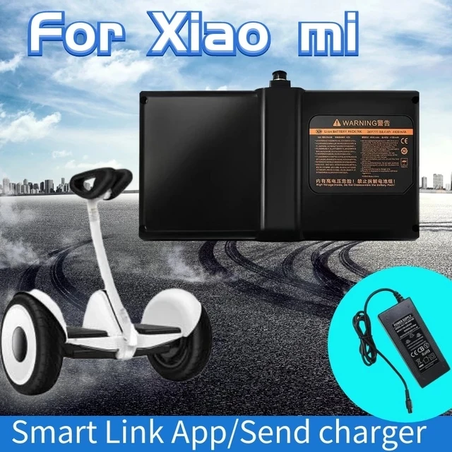 

Replacement batterie ninebot es2 minipro battery pack 54v 4.4ah for xiaomi Electric balance scooter 4pins