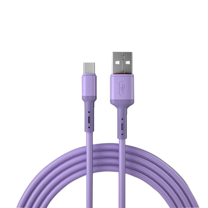 

5A Liquid Silicone Fast Charging Micro Type C USB Cable for Samsung Xiaomi Huawei Charger lighting Data Cable Phone