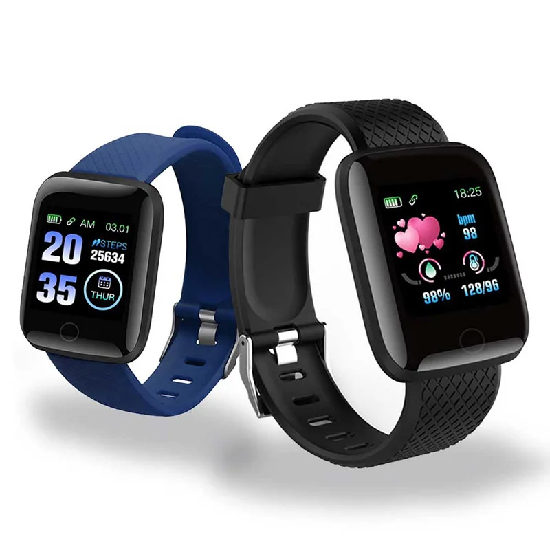 

Latest Smart Watch Phone D13 Health Tracking Smartwatch Heart Rate Wristband Sport Watch Bands, 5 colors