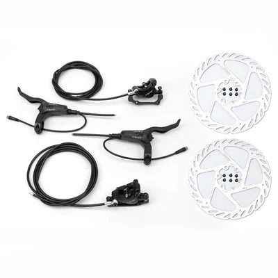 

NUTT A5-D hydraulic brake e-brake for electric scooter and electric bike, Black