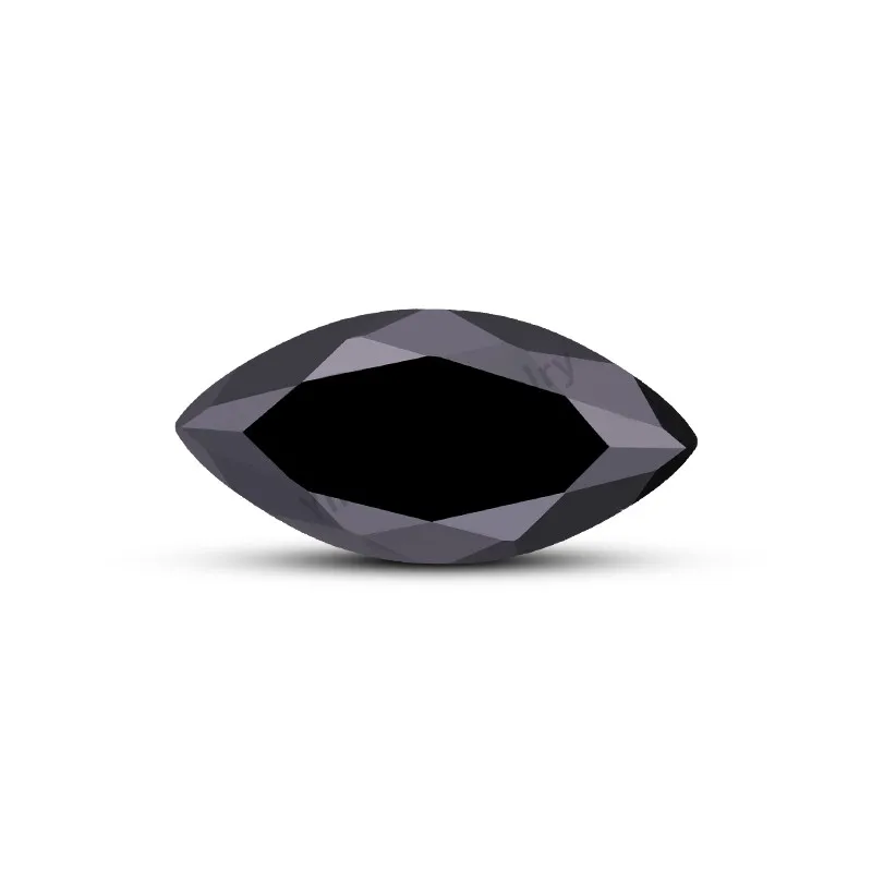 

Factory Price Black 5a CZ Gemstones Marquise Cut Zircon Stone Cubic Zirconia