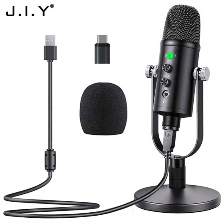 

BM-86 Online Show Live Video Mic Youtobe Video Conference Microphone Kit, Black