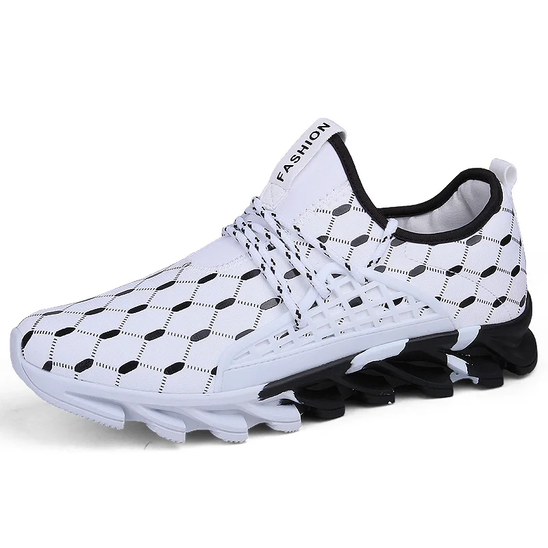 

One2 Design Big Size 39-47 Breathable Men's Athletic Sneakers Sports Casual Shoes