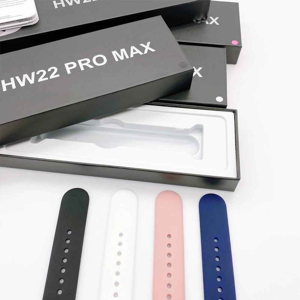 

2022 New Product Smartwatch HW22PRO MAX 1.75 Inch Waterproof Smart Watch BT Call Watch 7