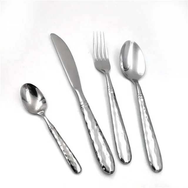 

homefelt hot selling 2020 18/10 hotel flatware, 304 stainless restaurant cutlery