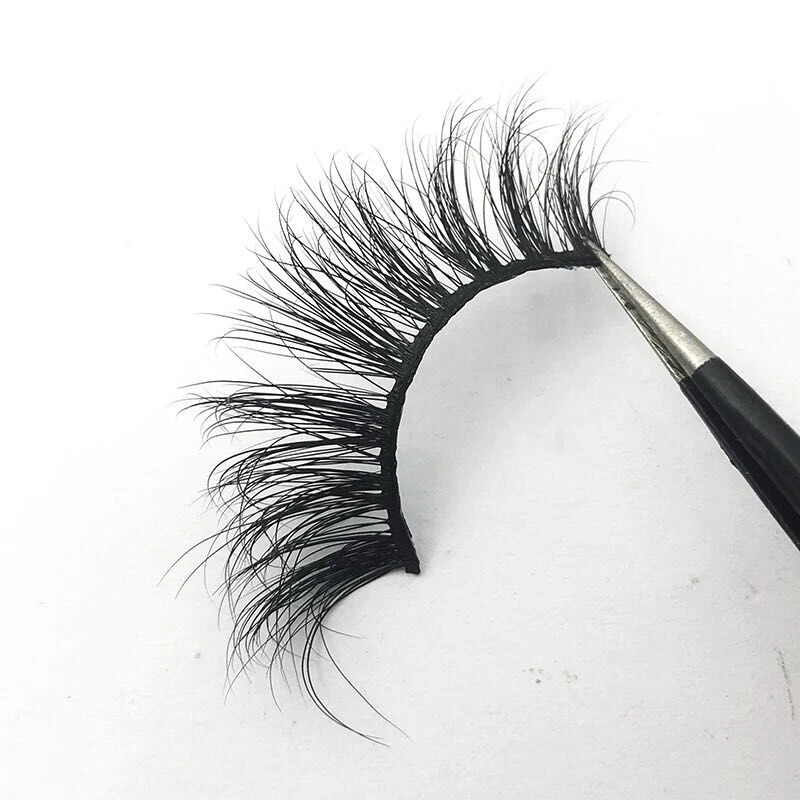 

Wholesale curelty free vendors dramatic 3d mink eyelashes, Black or as customer's request