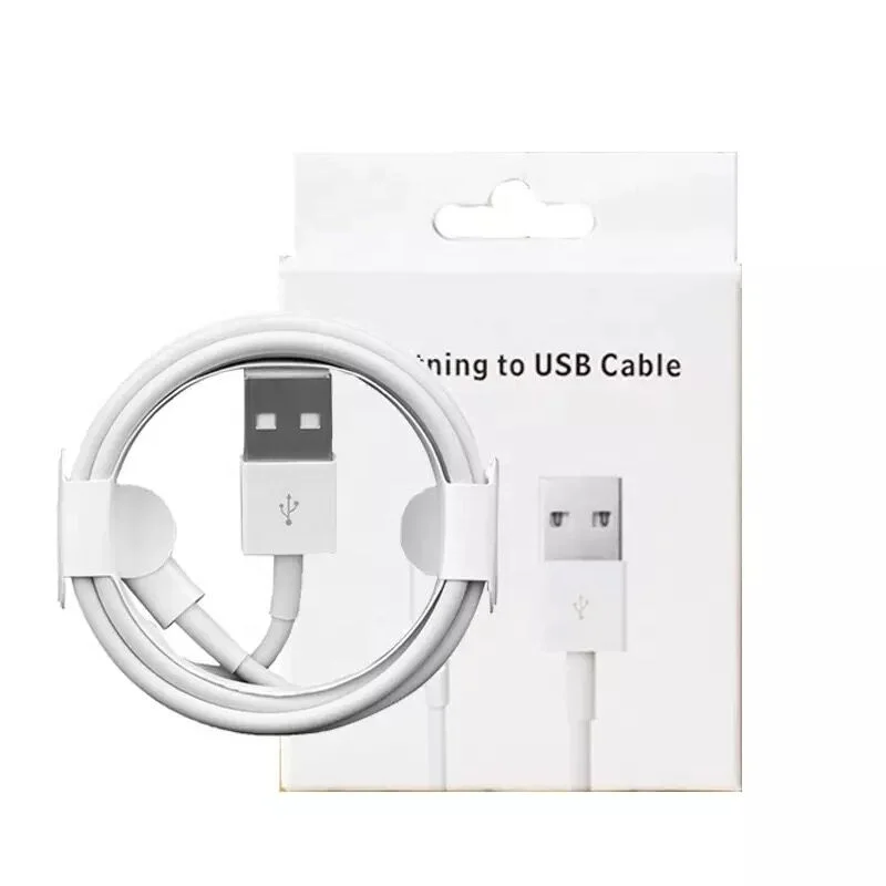

ZENBEL Free Sample Customized Compatible Tinned Copper USB Cable For iPhone Lightning High Current Data Line Cable for Apple