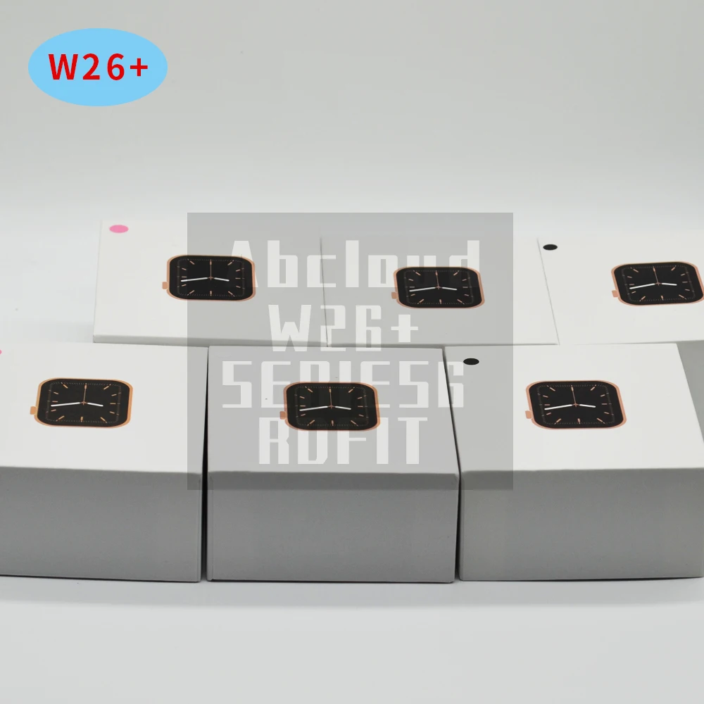 

W26+ w26 plus Smart Watch 1.75 Full Screen Touch Control Smart Watch Band W26+ Sport Watch Smart Bracelet PK T500