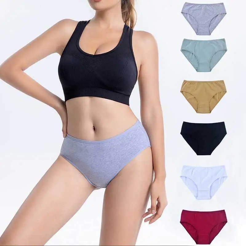 Comfortable Breathable Seamless Knitted Underwear