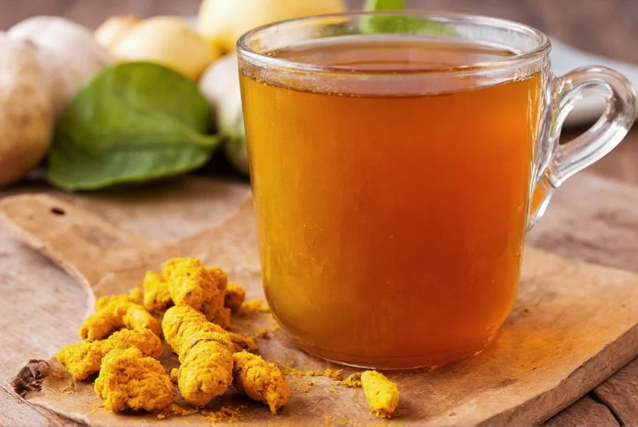 Turmeric Tea Benefits: Science-Backed Health Effects