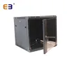 Good Sales Single Section SOHO,Office 9U Wall Mounted Network Switch Cabinet