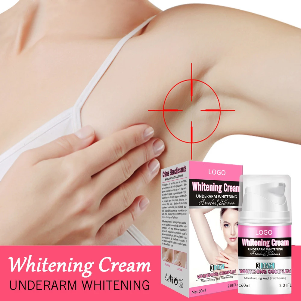 

Women Skin Care Natural Body Whitening Body Perfume Armpit And Private Part Underarm Whitening Cream