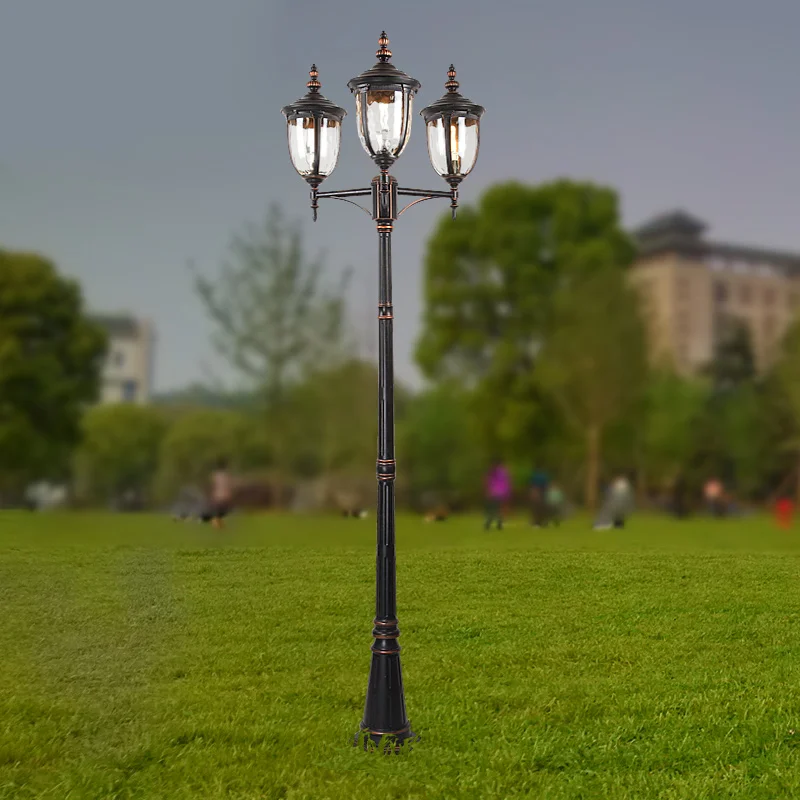 Special Waterproof Garden Outdoor LED Lighting Courtyard Road Lamp With Different Style Custom Street Lamp