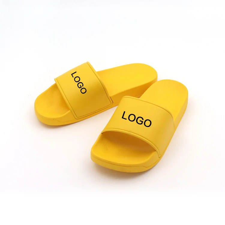 

OEM Custom Printing Logo Pattern Unisex Blank Plain Men's EVA PVC Sandals Slides Slippers, Customized color