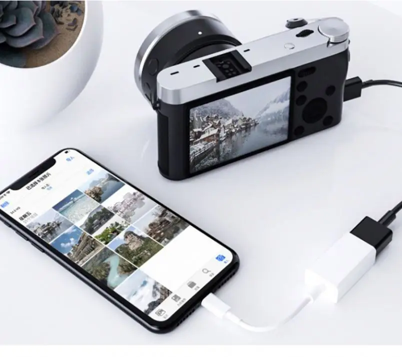 

2 in 1 Light ning Adapter headphone Audio Charger Cable Splitter For iPhone 7 8 X