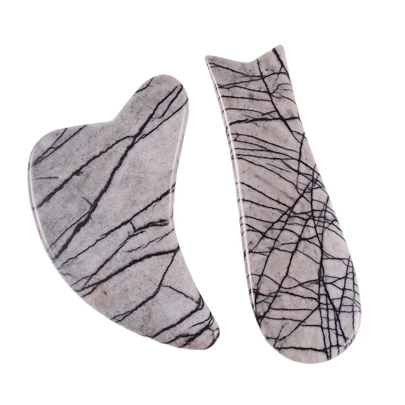 

Best Natural Facial Massage Pablo Picasso Jade Gua Sha Latest design anti-aging Pablo Picasso Jade Gua Sha, Gray