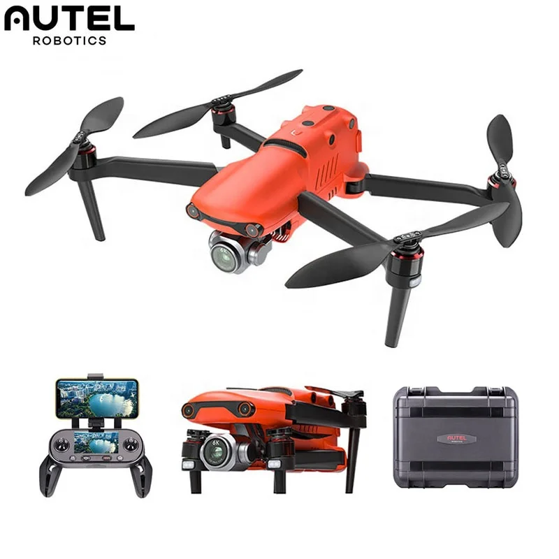 

High Quality Smart One Key Fly Proffesional Pro 40min Long Range Quadcopter 60fps Ultra 8K 6K HD Camera Drone Autel EVO 2