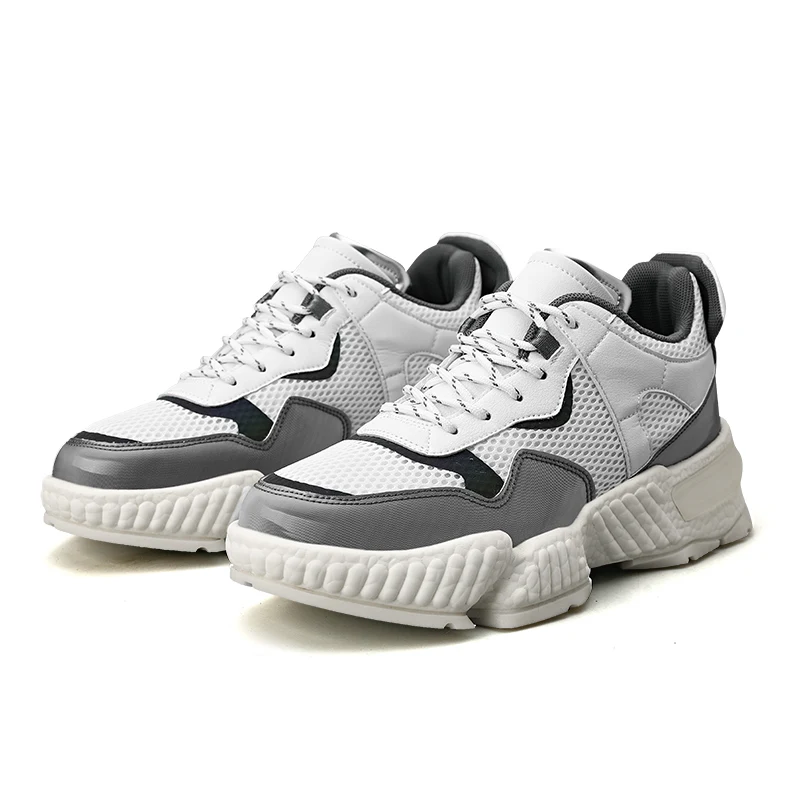 

High Quality Service Men's Cushion Running Shoes Breathable Boys Shoes Sneakers