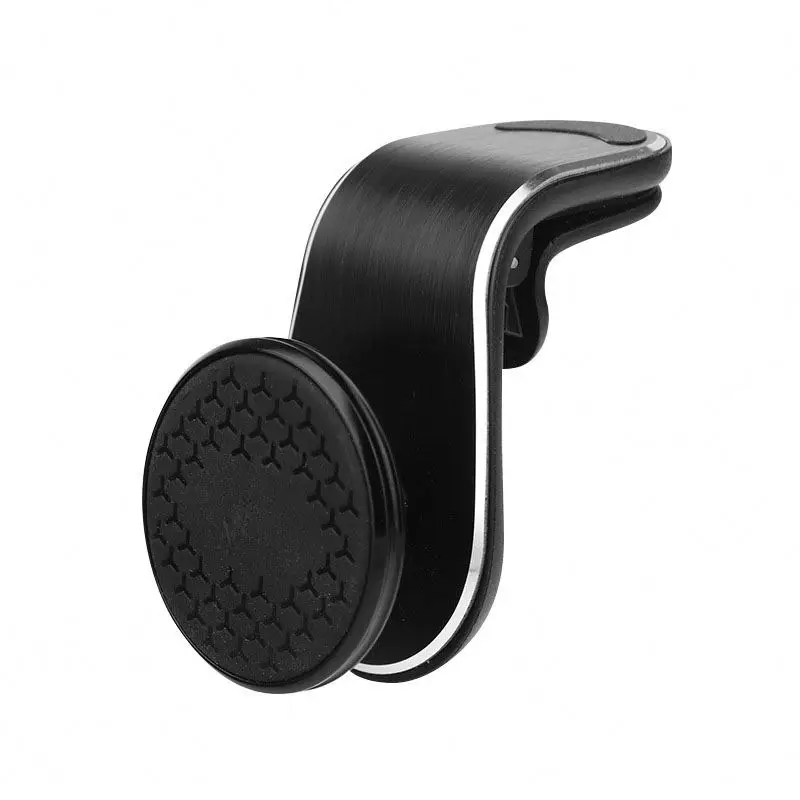 

Universal car magnet abs holder for phone REKcu cell phone holder for car, Black