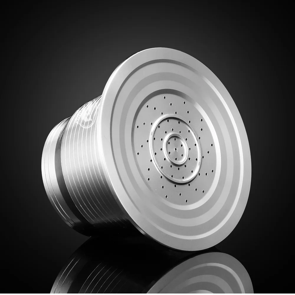 

Hot Sale Stainless Steel Empty Reusable Refillable Nespresso Coffee Capsule