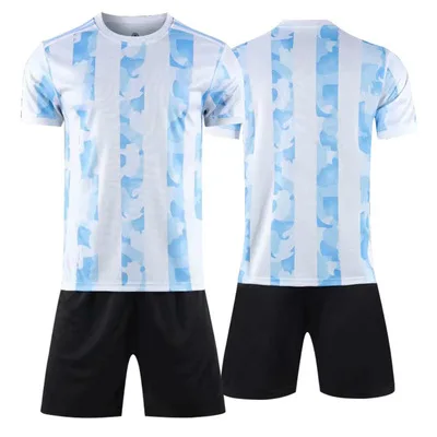 

Football Uniform Customized Cheap Soccer Jersey Set Dry Fit Diego Maradona Football Jersey