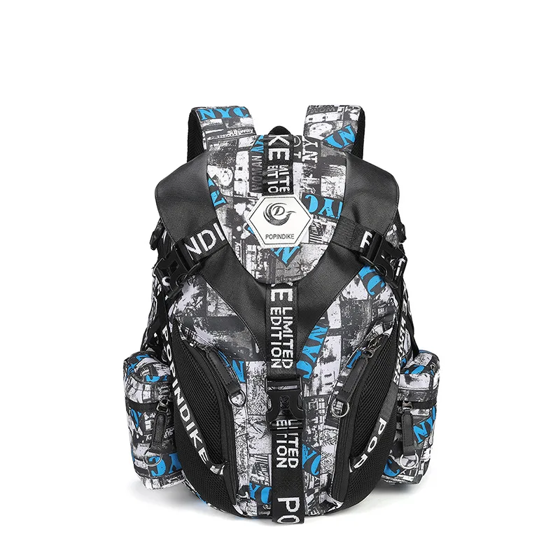 

Fashion Beetle NYC Bagpack College High Student Schoolbag Men Rucksack Backpack School Bags with USB Headphone port, Customized color