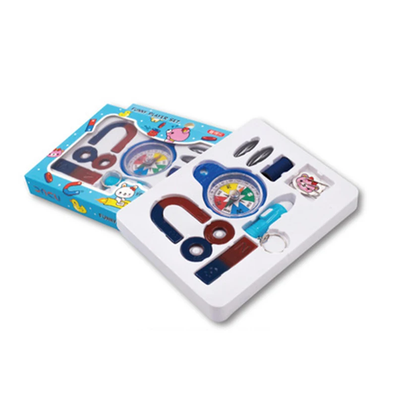 
Stem Diy Early Baby Physics Experiment Magnet Science Kits & Toys for Kids 