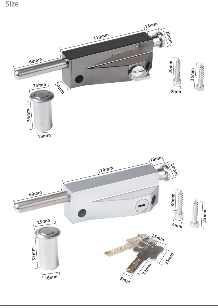Zinc Alloy Glass Revolving Door Lock Folding Door Lock Hotel Commercial Buy Polished Chrome