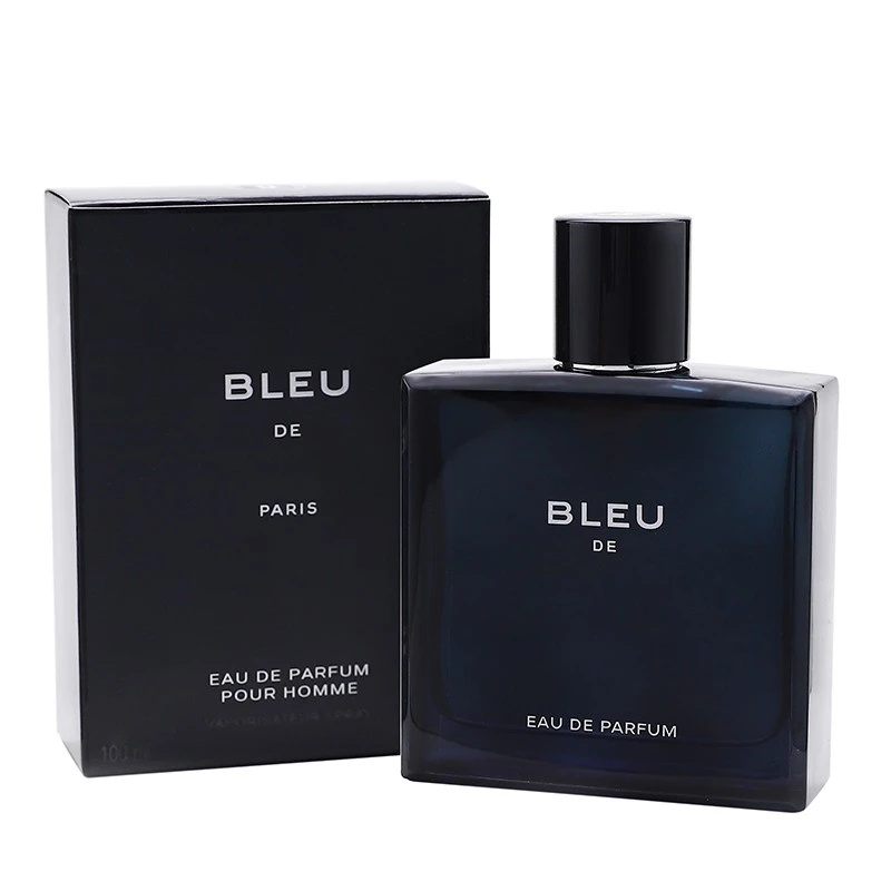 

Bleu Perfume Parfum Spray 100ml Men's Perfume, Transparent