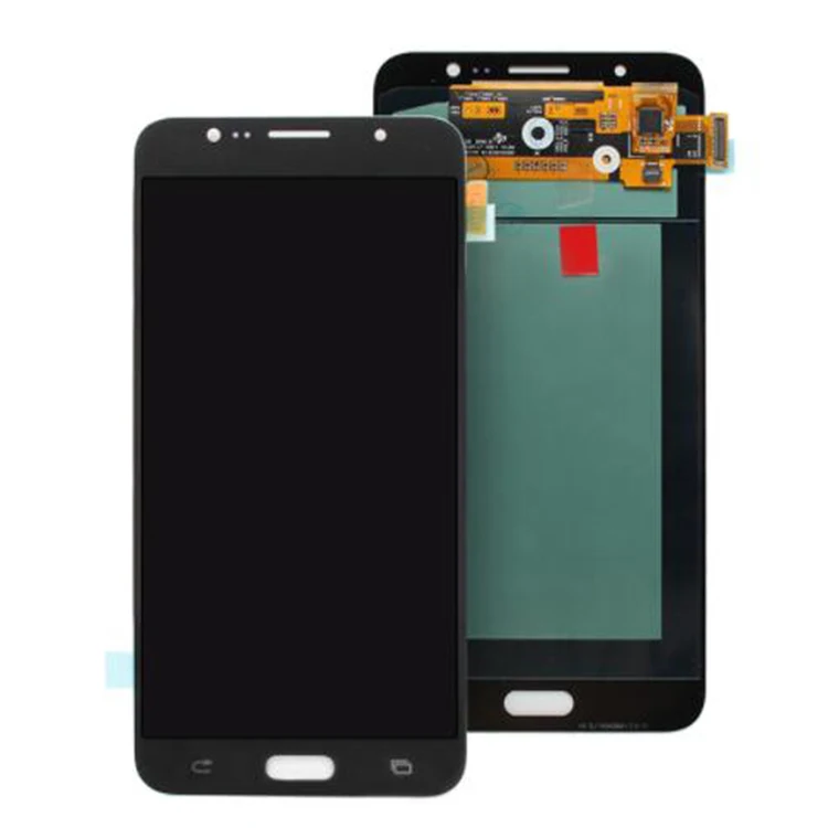 

LCD Digitizer Black For Samsung J7 2016 J710f LCD Touch Screen Display Original, White/ black / gold