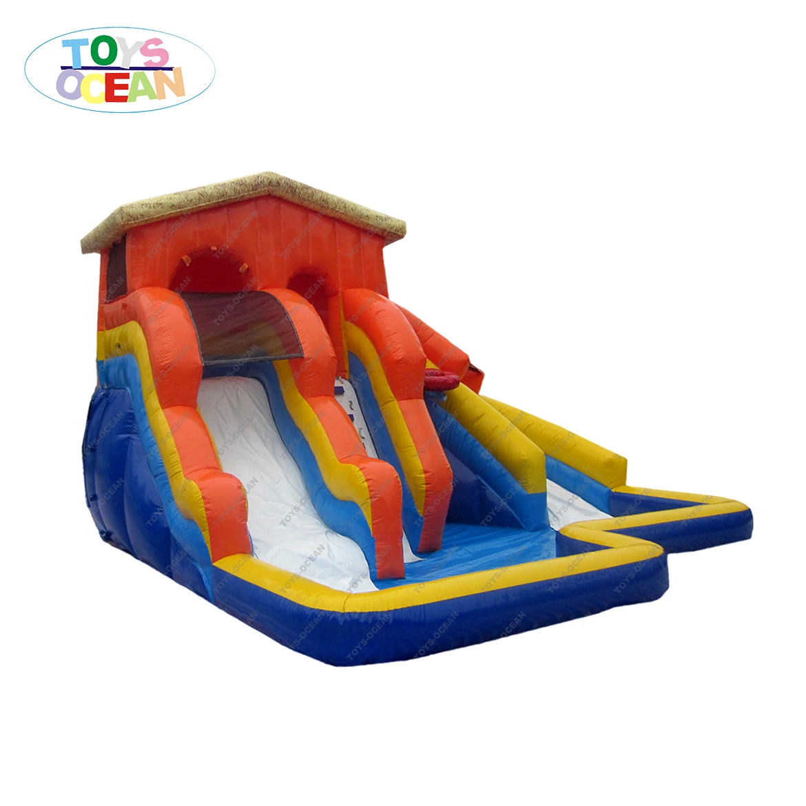 Anak Inflatable Air Dengan Kolam Renang Outdoor Playground Buy Besar Air Slide Untuk Dijual Air Slide Backyard Inflatable Inflatable Amusement Park Geser
