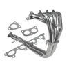 Stainless Steel Exhaust Racing Header 90 91 92 93 For HONDA For ACCORD DX LX EX 2.2L 4-2-1