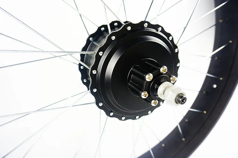 greenpedel 齿轮轮毂电机 48v 500w 后部旋转盒式最强大的雪 ebike